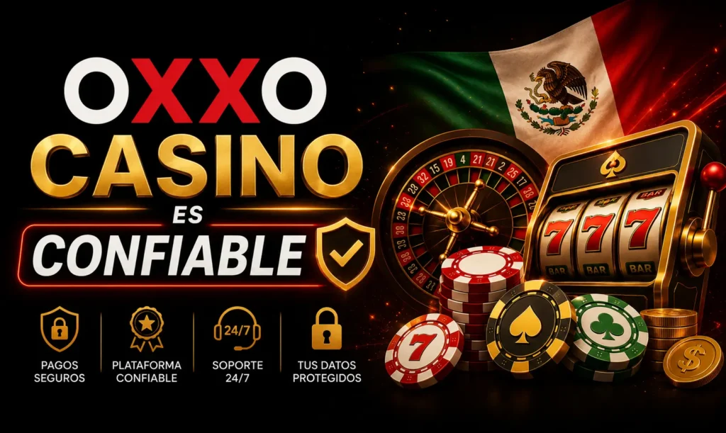oxxo casino es confiable