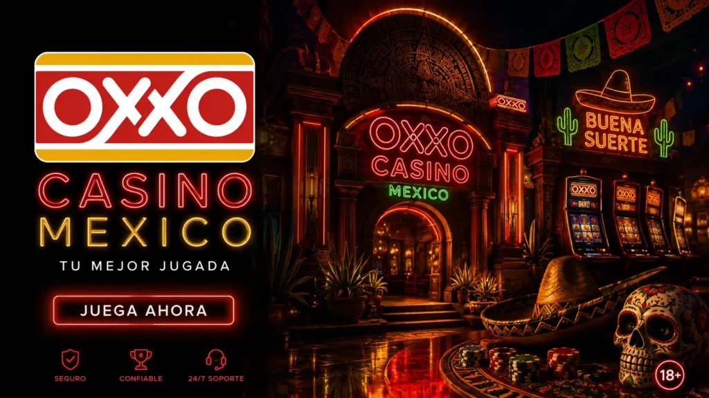 Oxxo Casinos Mexico