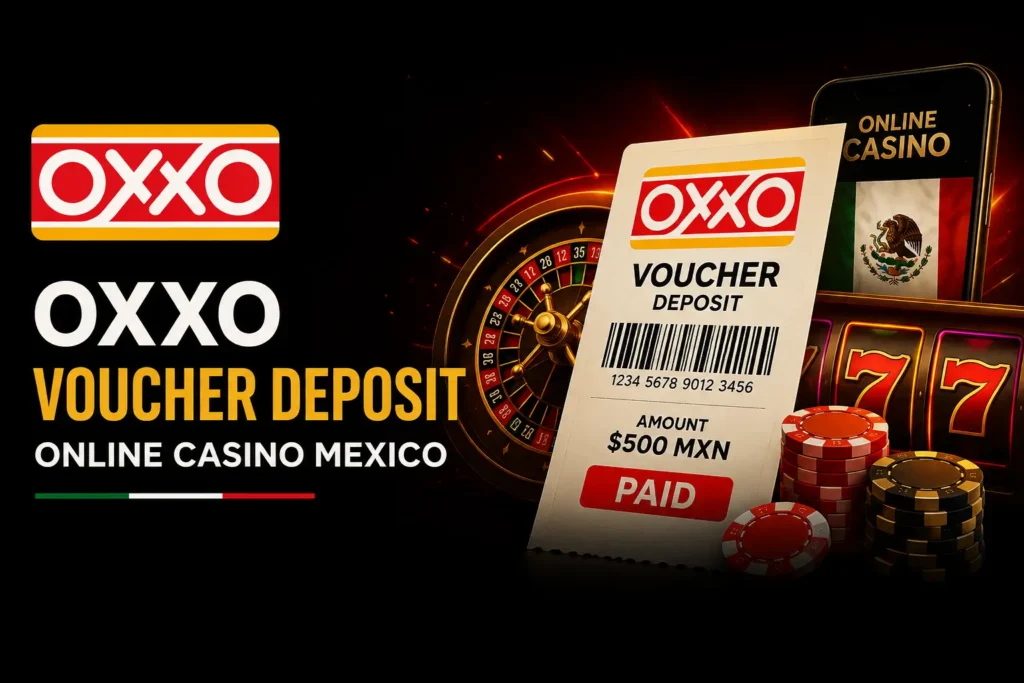 oxxo voucher deposit online casino mexico